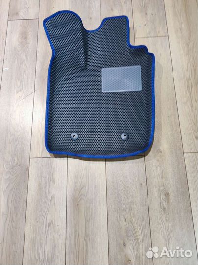 EVA коврики 3Д с бортиками Hupmobile