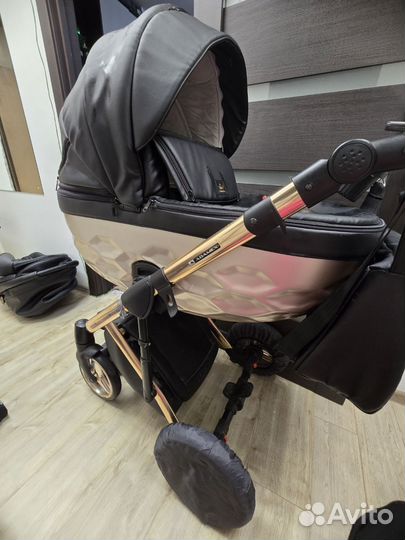 Коляска 3 в 1 adamex