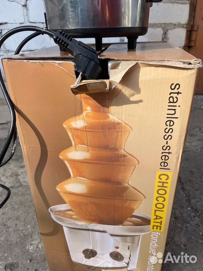 Шоколадный фонтан