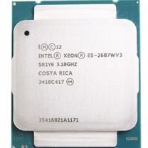 Intel Xeon E5-2687W v3 (10 ядер, 3.10GHz)