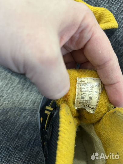 Зимние сапоги 27 kapika