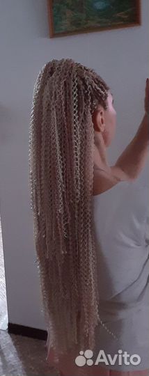 Косички, афролоконы