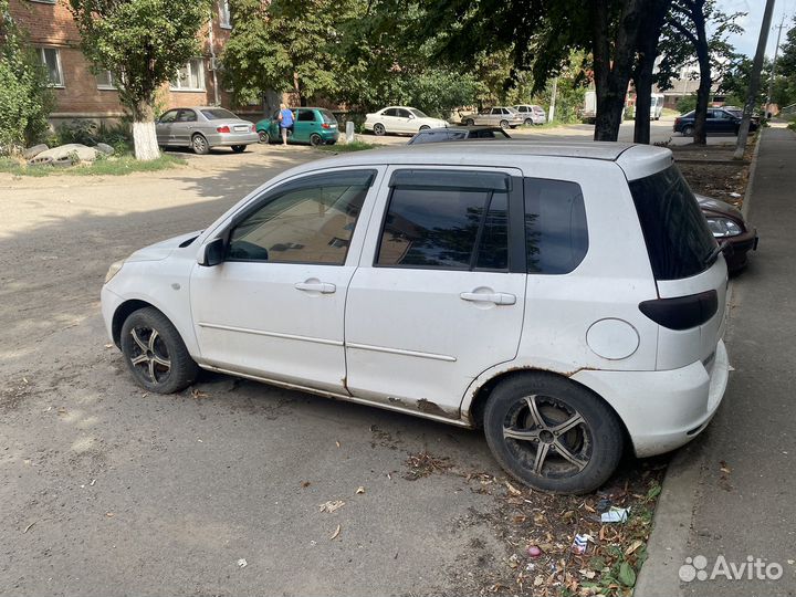Mazda Demio 1.5 AT, 2004, 254 500 км