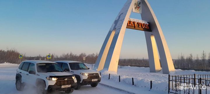 Прокат нового полноприводного автомобиля