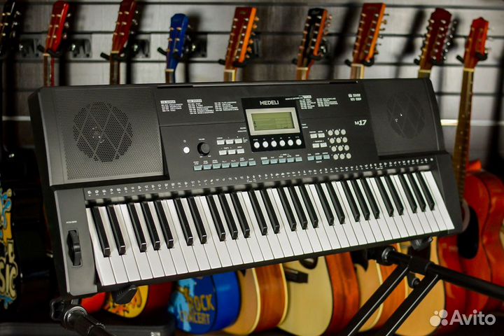 Синтезатор Medeli + Аксессуары