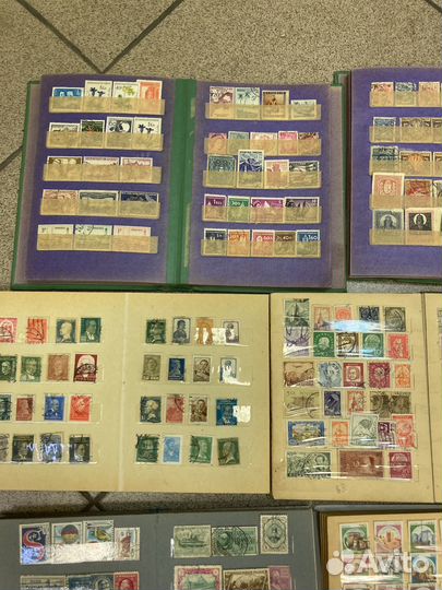 Марки разных стран и СССР (коллекция) новичку