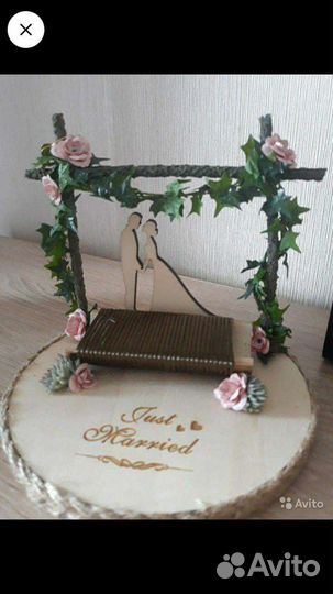 Подставка для обручальных колец