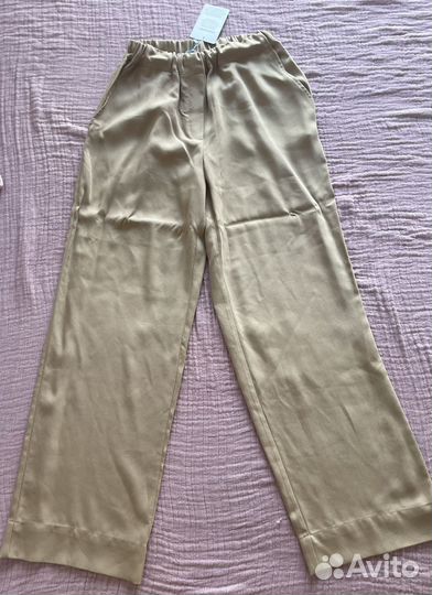 Брюки из вискозы Рубашки как есть