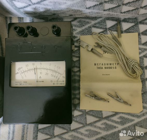Мегаомметр м4100/3