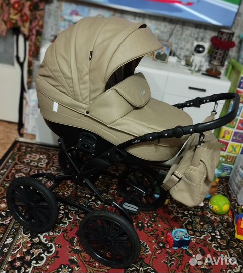 Продам коляску 2в1 indigo Special Plus 14