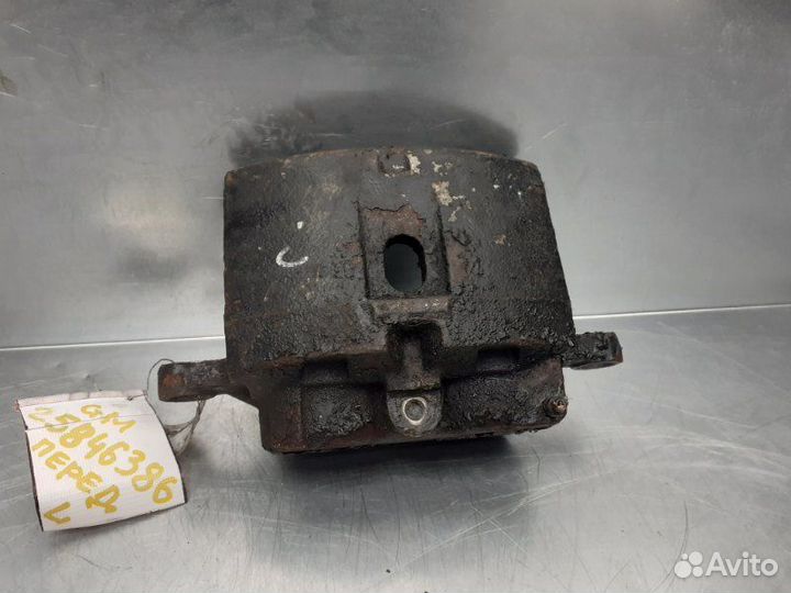 Суппорт тормозной передний левый Chevrolet Tahoe