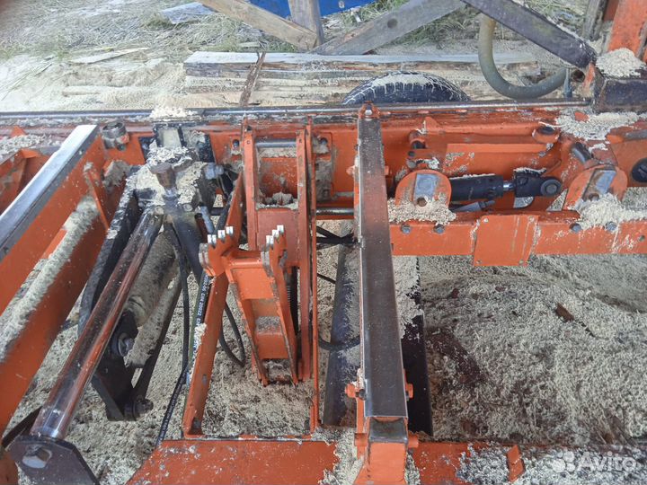 Ленточная пилорама wood mizer LT 40