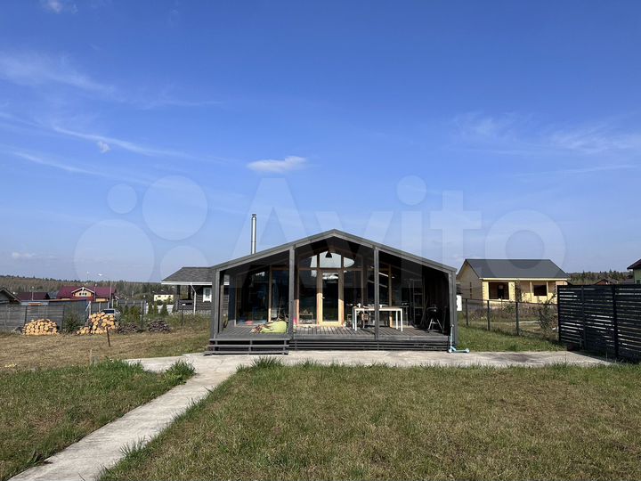 Дача 80 м² на участке 12,8 сот.