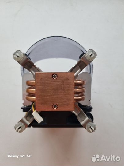 Кулер и процессор LGA 775