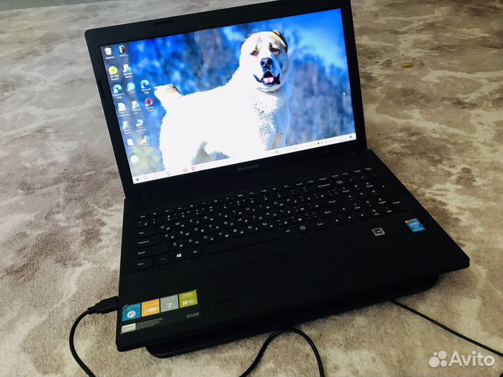 Ноутбук lenovo