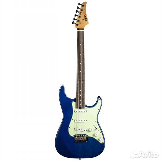 Электрогитара Eart YMS-SG3 Trans Blue