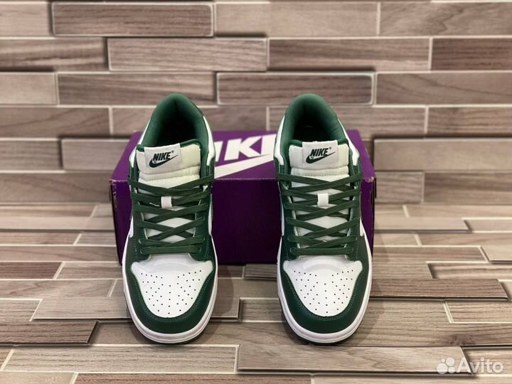 Кроссовки Nike Dunk Low Michigan State (36-45)