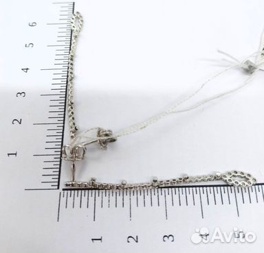 Серьги с природным камнем Золото