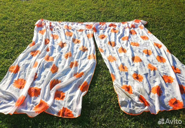 Занавески шторы тюль бу