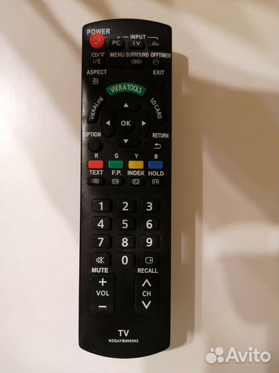 Пульт ду panasonic