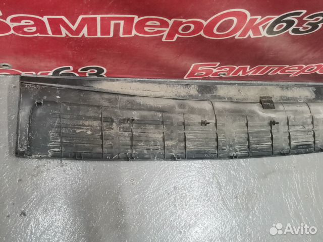 Накладка бампера задняя Land Cruiser 200