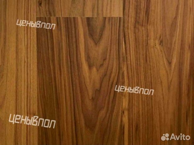 Паркет орех американский