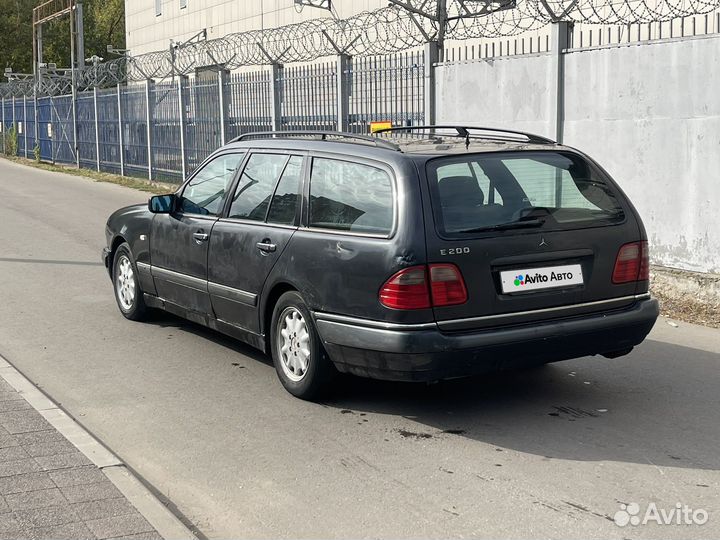 Mercedes-Benz E-класс 2.0 AT, 1997, 600 000 км