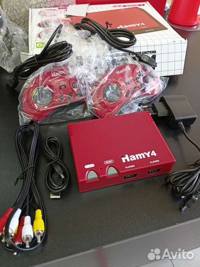 Игровая приставка Sega Dendy Hamy4 (350игр)