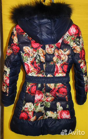 Пальто зимнее на девочку