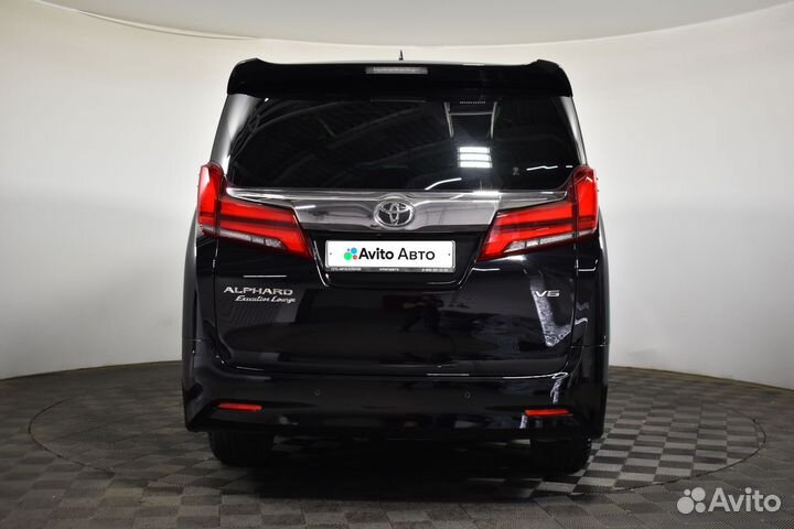 Toyota Alphard 3.5 AT, 2019, 215 000 км