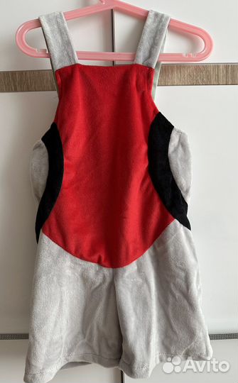 Костюм снегиря