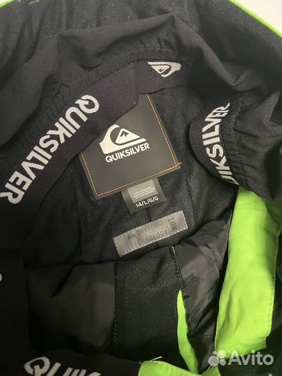 Брюки горнолыжные подростку