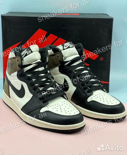 Найк Джорданы 1 Retro High Dark Mocha