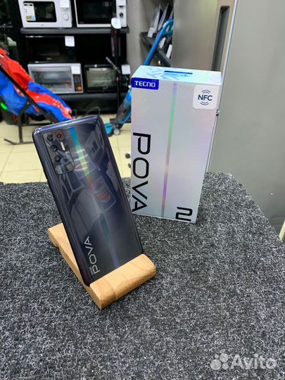 TECNO Pova 2, 4/128 ГБ