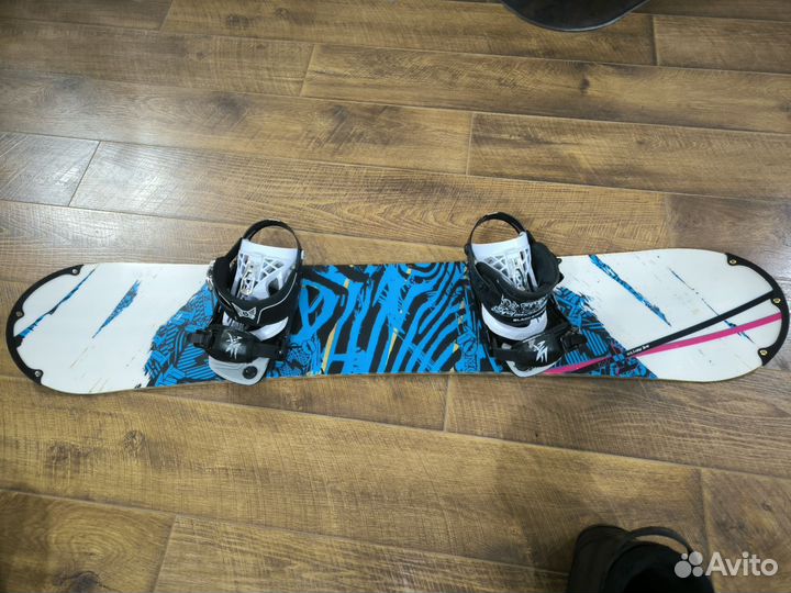 Продам комплект сноуборд 146 Nitro с Ботами K2