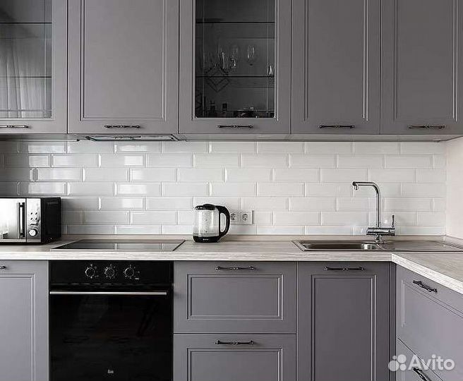 Кухня Кухня угловая Кухонный гарнитур