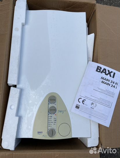 Газовый котел двухконтурный baxi 24i
