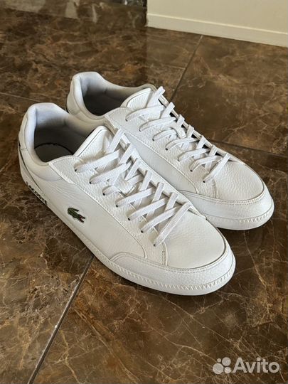 Кеды Lacoste белые