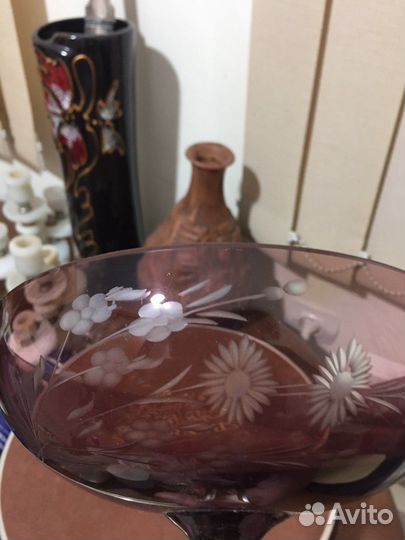 Винтажная ваза