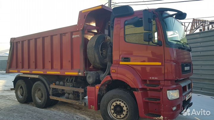 КамАЗ 6520-43, 2017