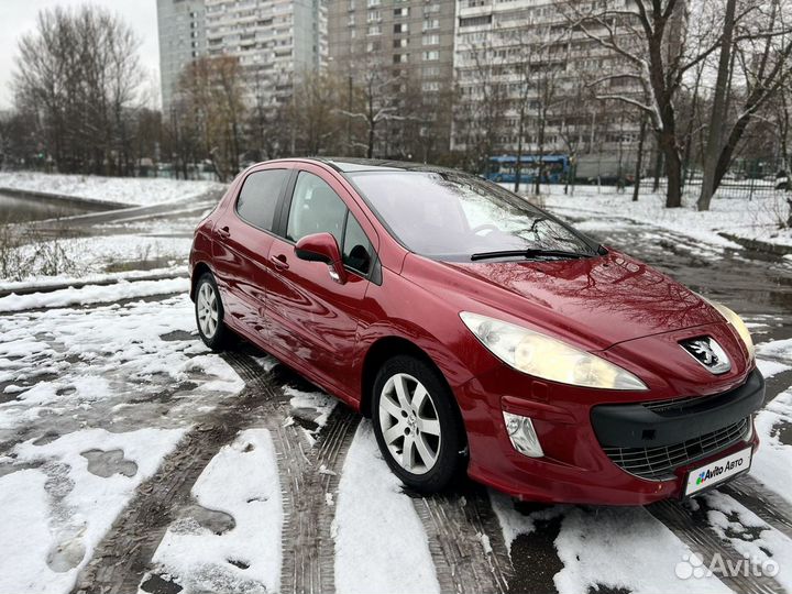 Peugeot 308 1.6 AT, 2010, 164 980 км