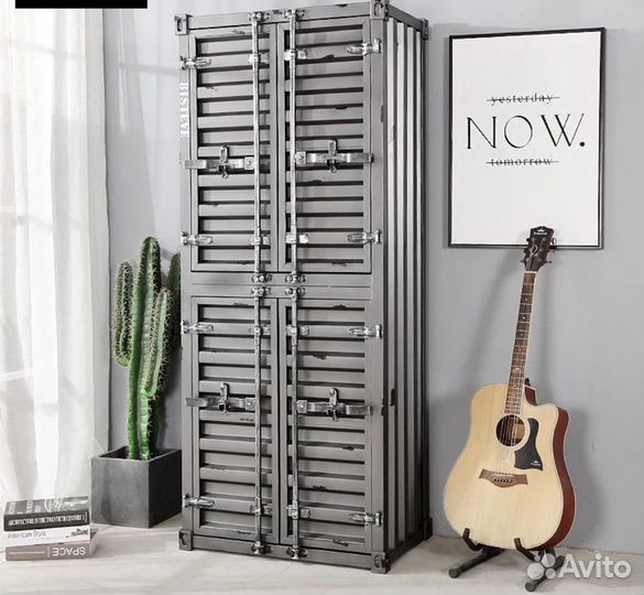 Шкаф металлический лофт