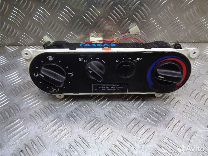 Блок управления печкой- Газ 3302 3302 2002