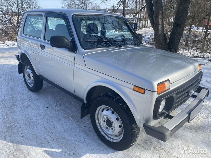 LADA 4x4 (Нива) 1.7 МТ, 2018, 28 550 км