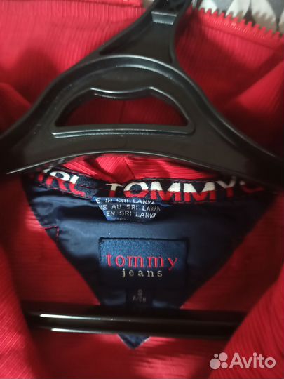 Ветровка женская Tommy Hilfiger