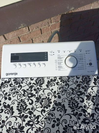 Стиральная машина gorenje WT62093
