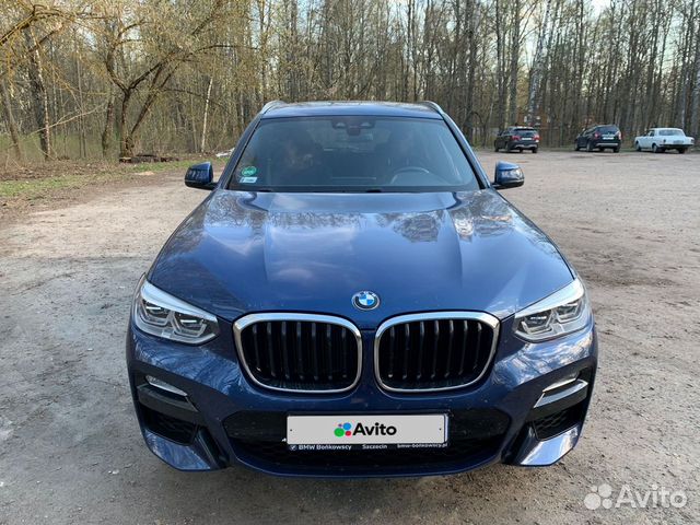 BMW X3 2.0 AT, 2019, 63 500 км