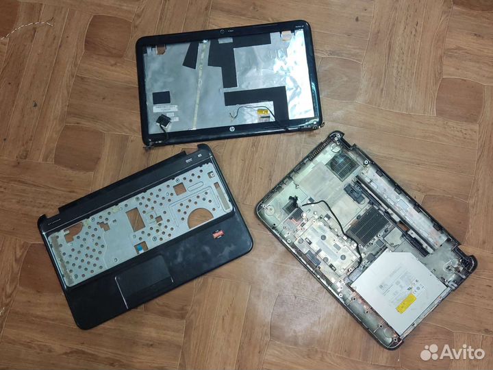 Разбор ноутбуков