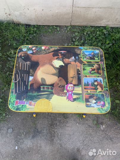 Детский столик