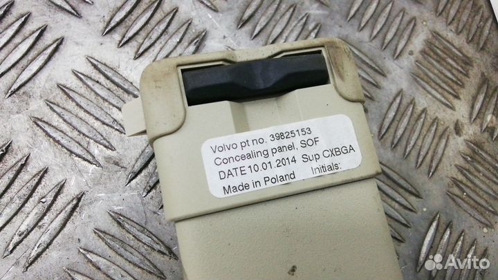 Шторка багажника Volvo V60 I (2010–2018)